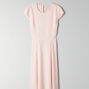 Babaton Hamptons Dress Soft Blush Pink